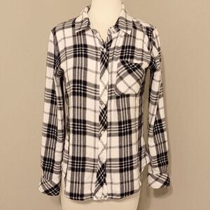 Rails plaid button Down shirt size small.